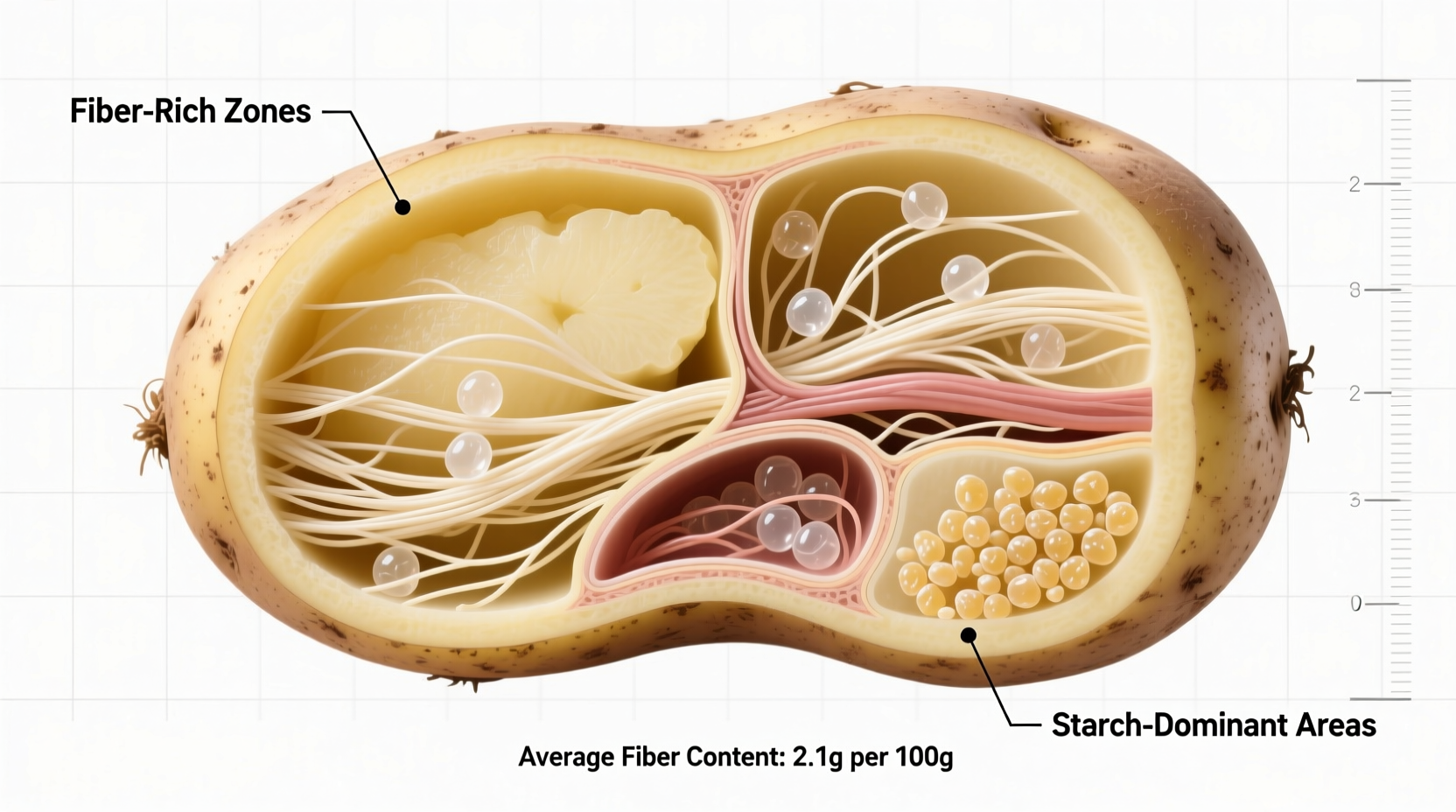 Potato Fiber Content: Exact Numbers & Health Benefits
