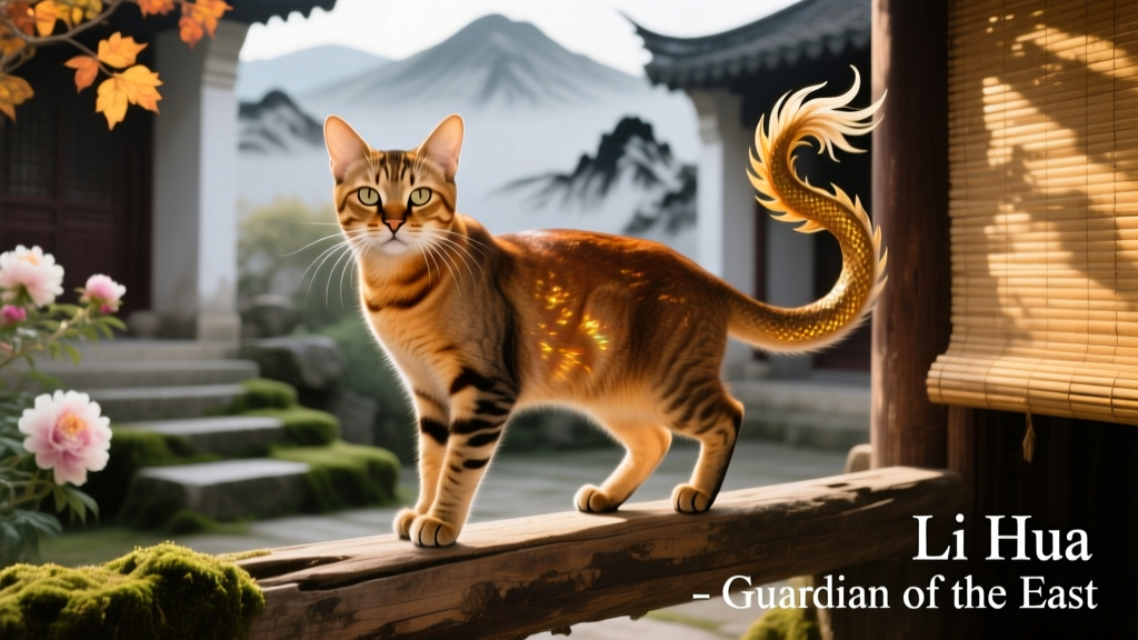 Dragon Li Cat (Chinese Li Hua): Pictures, Temperament & Traits