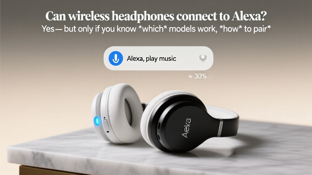 Wireless Headphones & Alexa: Which Models Work in 2026