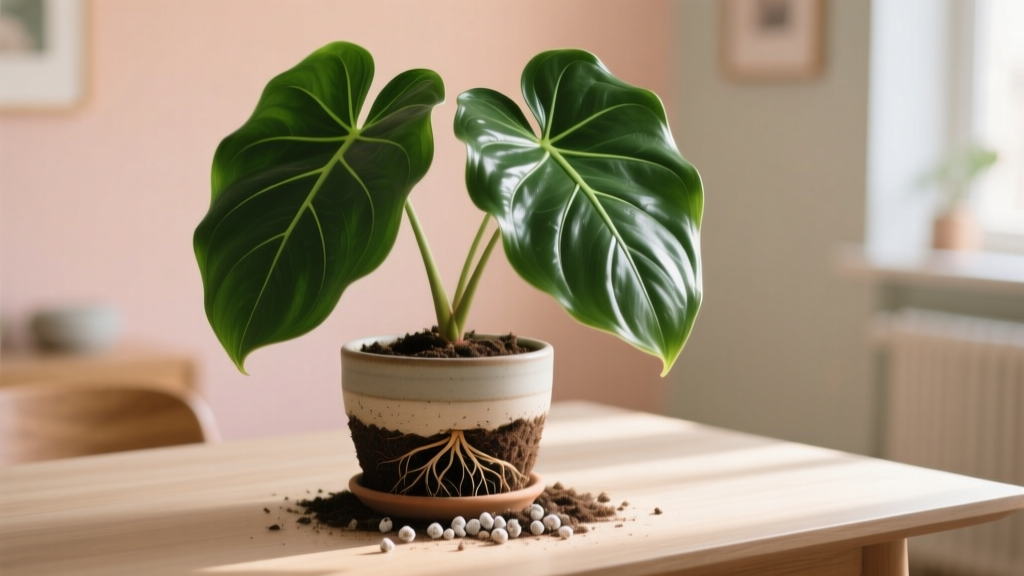 Elephant Ear Indoor Soil Mix: The Right Formula