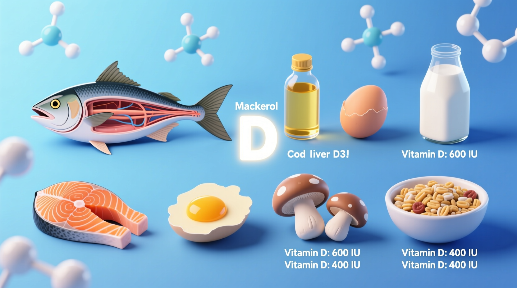 Top Vitamin D Rich Foods: Natural Sources & Fortified Options