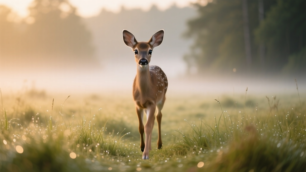 Deer Feeling Tenderness: Emotional Dream Meaning