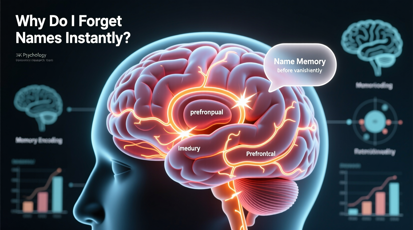 why do i keep forgetting names instantly and what psychology says about it
