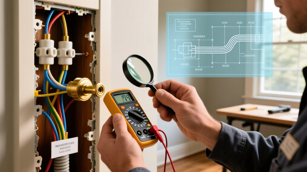 Inspecting Knob Electrical Wiring for Code Compliance
