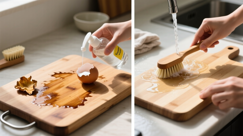 Proven Steps: How to Get Egg Out of Cutting Boards Fast