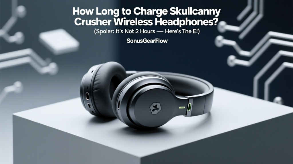 Skullcandy Crusher Charging Times & Battery Life (2026)