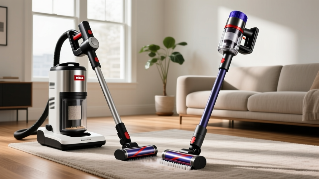 Miele Vacuum Cleaner vs Dyson: 2026 Tested Comparison