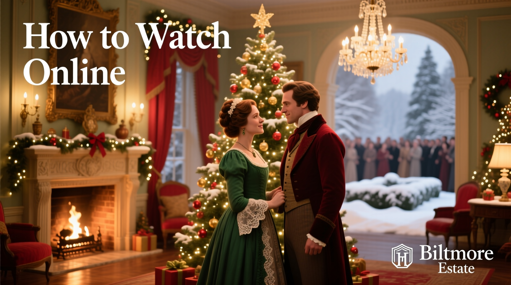 a biltmore christmas streaming