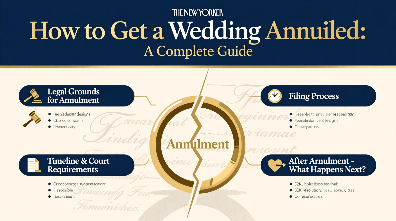 how to get a wedding annulled