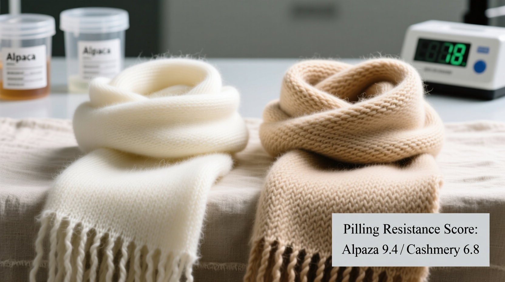 cashmere vs alpaca scarves which resists pilling on delicate cycle