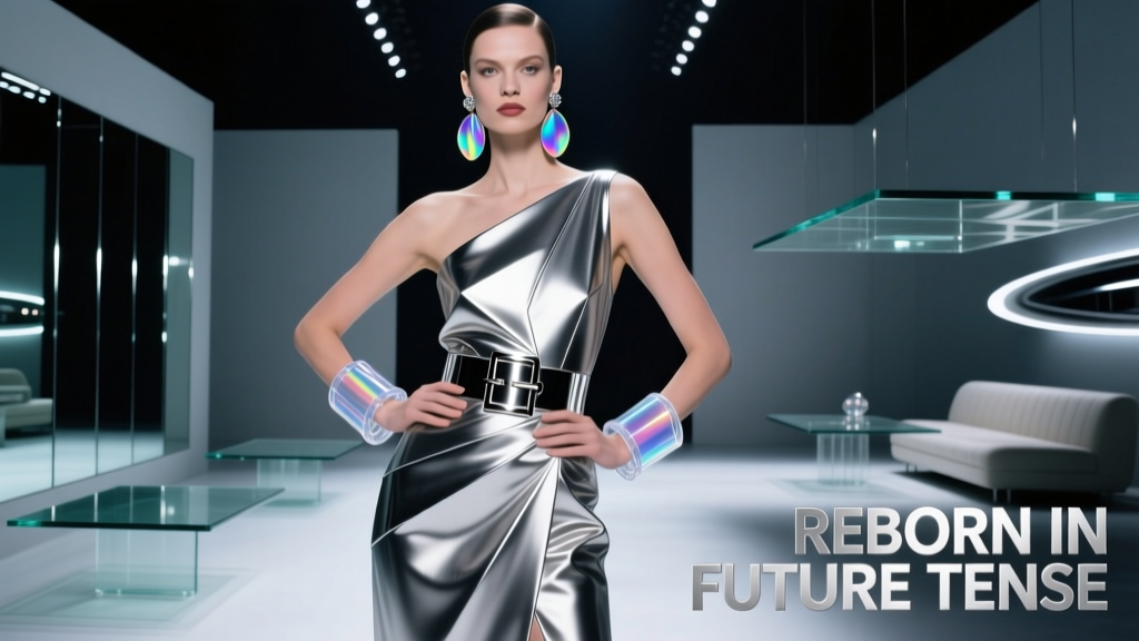Retro-Futurist Accessories: Chrome, Lucite, and Kinetic H...