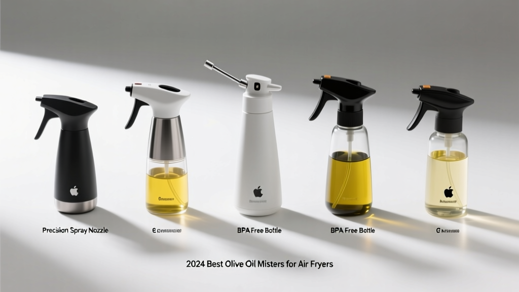 Best Olive Oil Misters for Air Fryers (2024 Tested)
