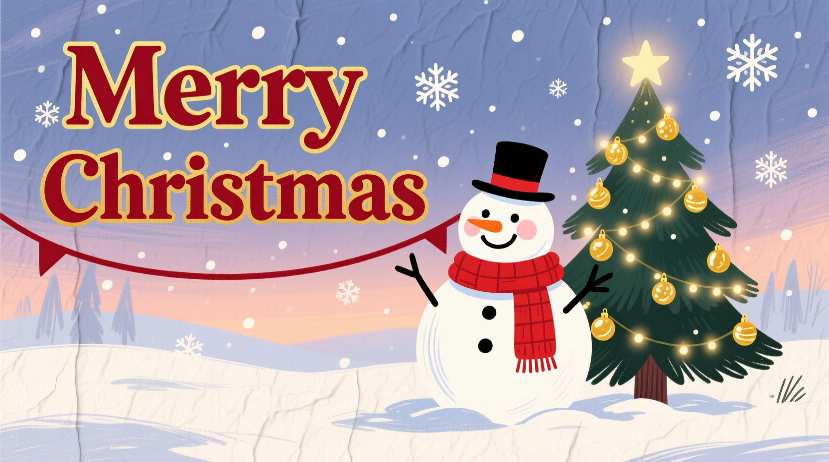 what does merry mean in merry christmas