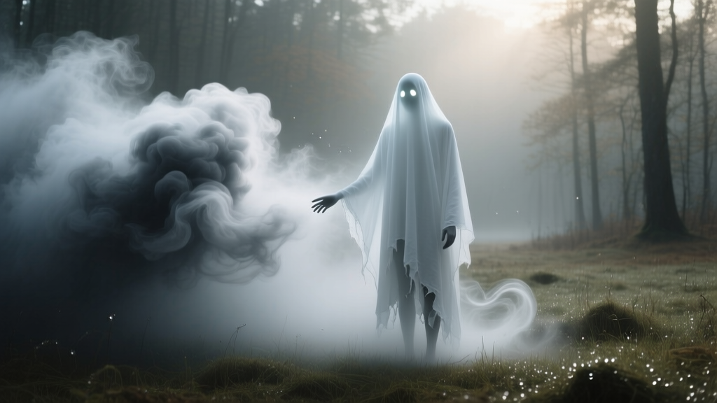 Ghost vs Mist: Dream Symbol Comparison