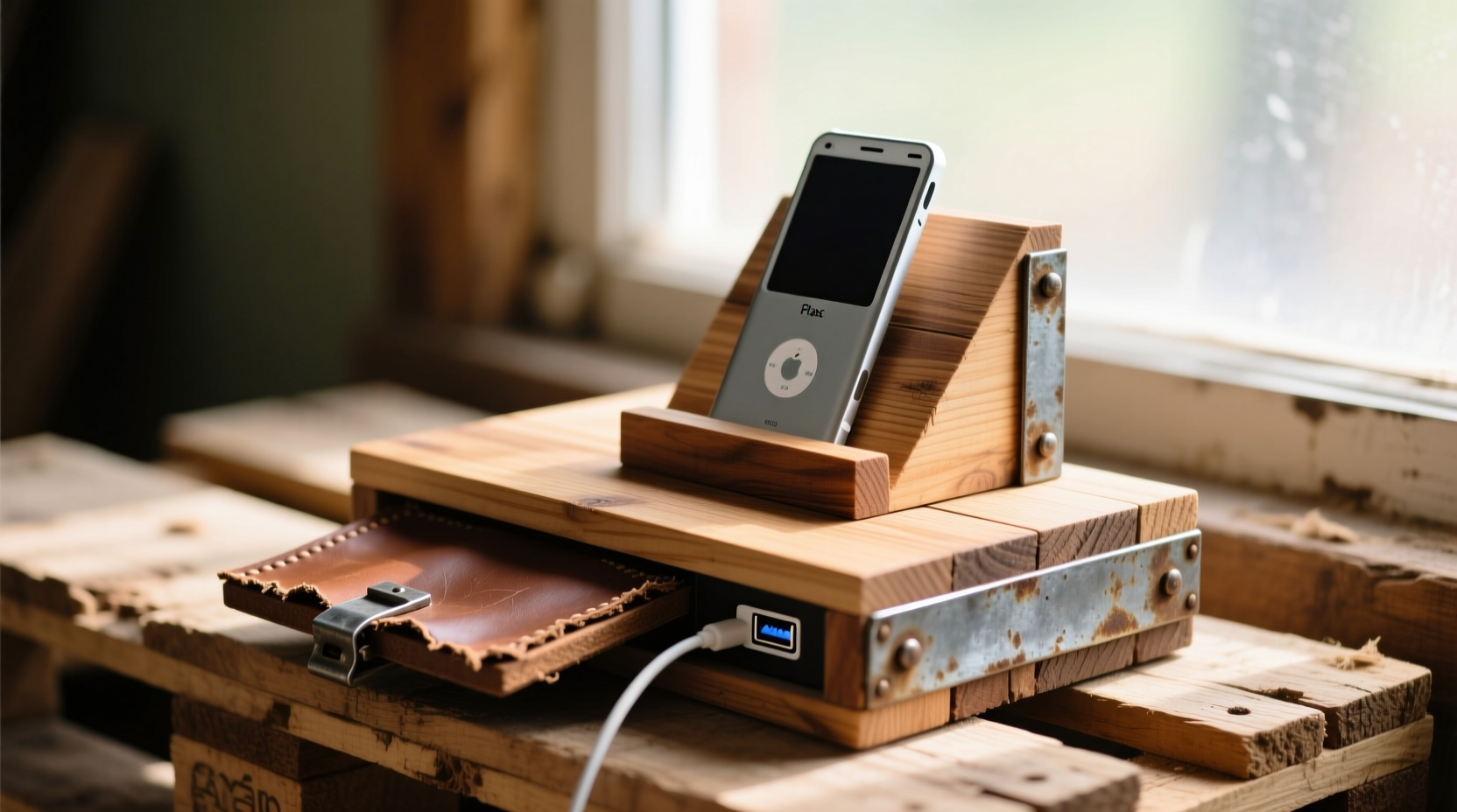 DIY iPod Dock for Poor People: A $12 Functional Build Guide