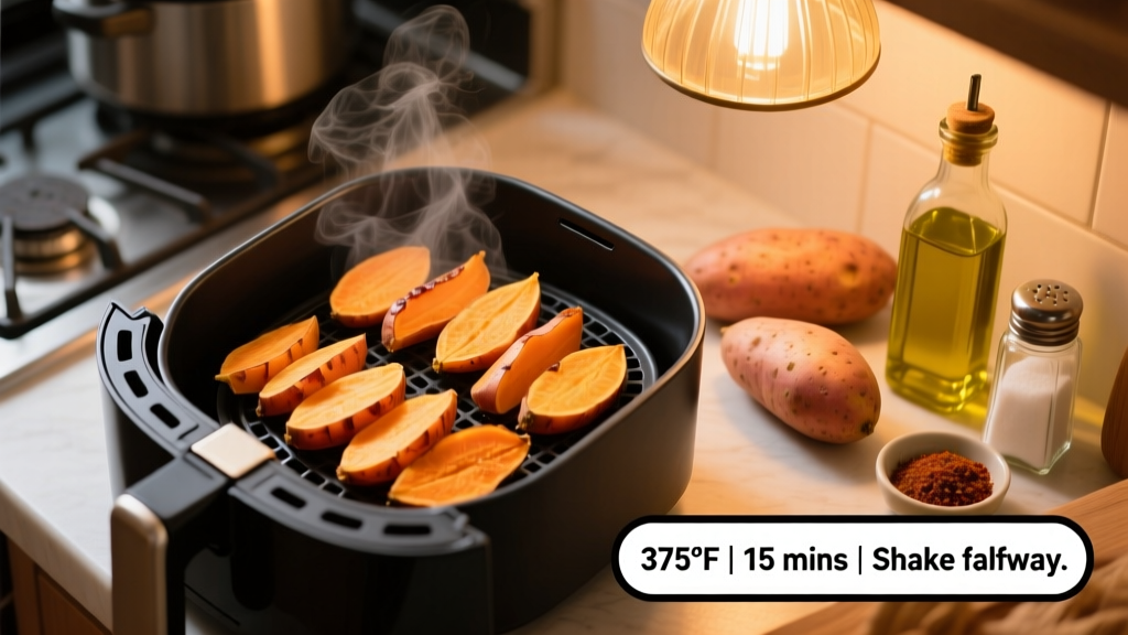 Sweet Potato Fries Air Fryer Temp Guide
