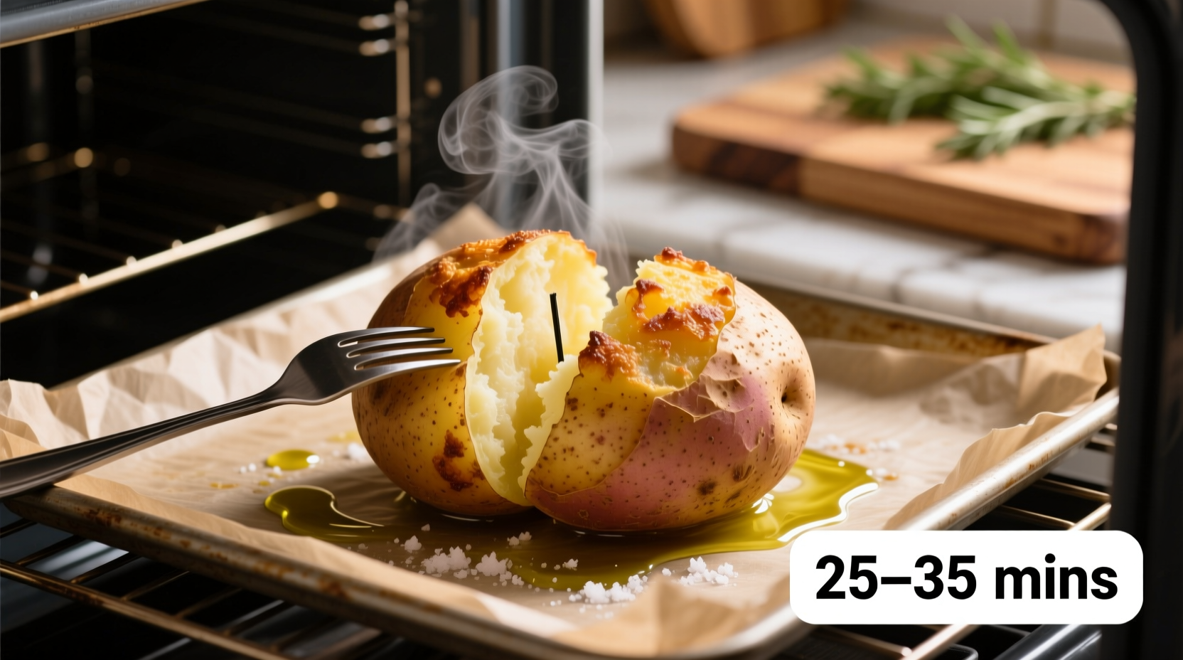 How Long to Cook a Potato in the Oven: Perfect Timing Guide