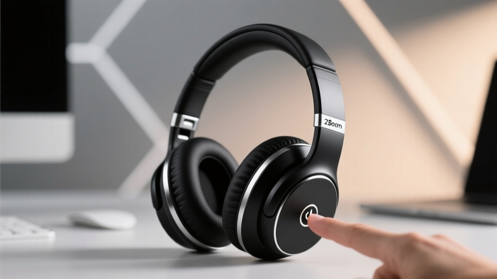 2Boom Wireless Headphones: Power On in 10 Seconds
