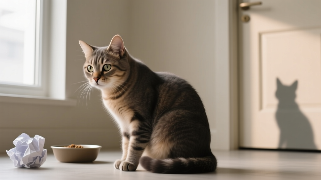 What Cat Behaviors Mean Dangers