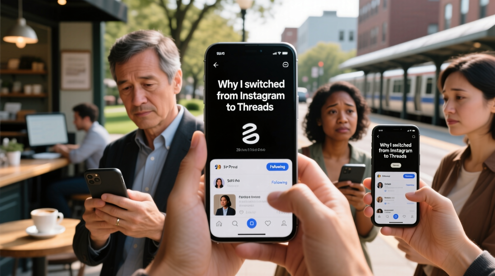 why are people switching from instagram to threads real user experience report