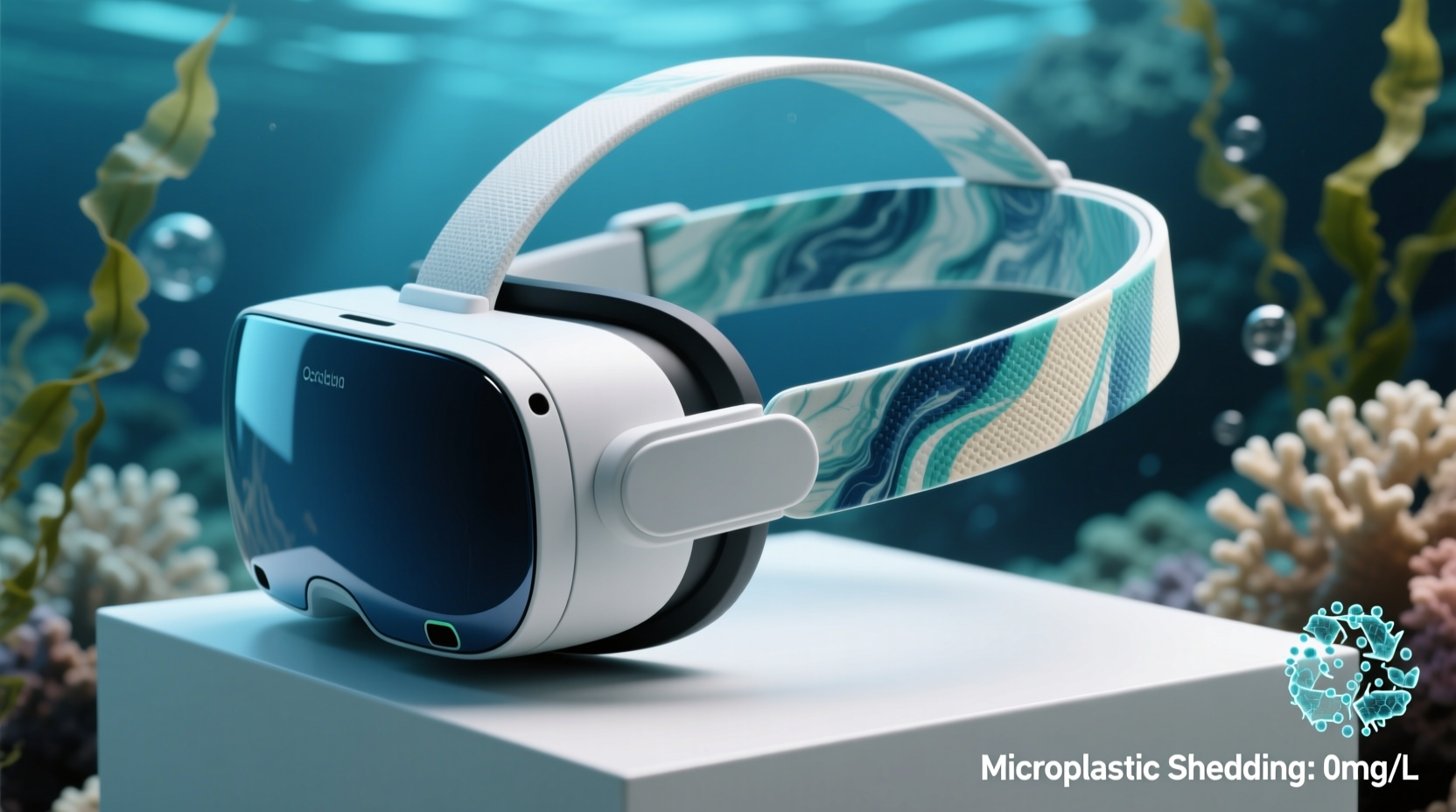 eco friendly cleaning tips for ocean plastic vr straps