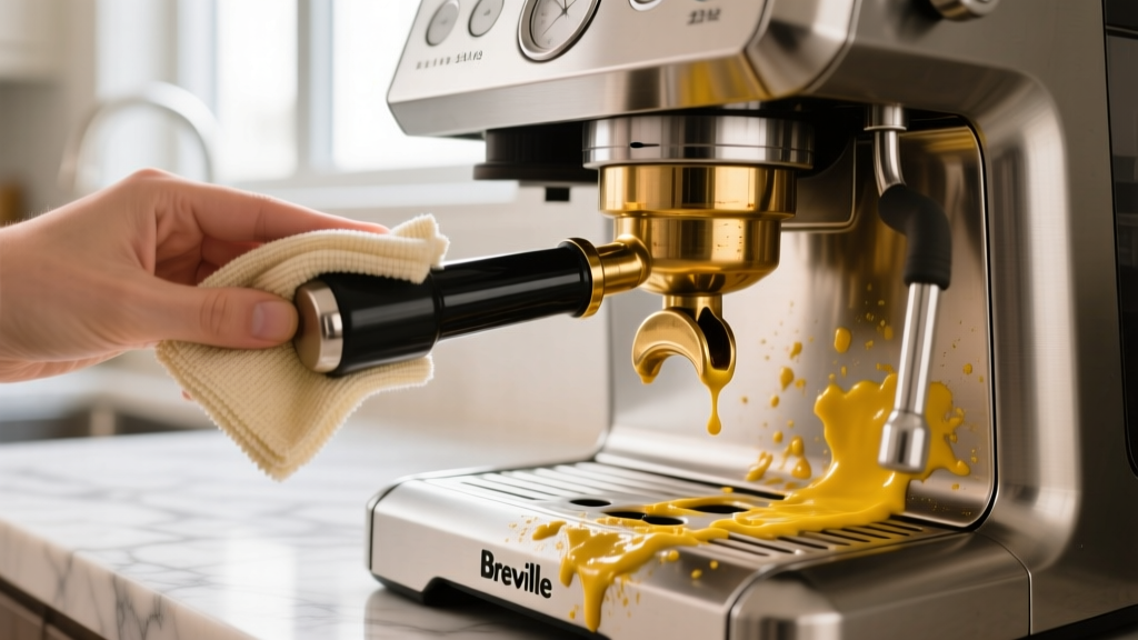 Tested: How to Get Mustard Out of Espresso Machine Fast