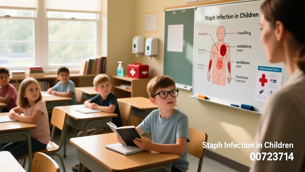 Staph Infection in Kids: Causes, Symptoms, and Evidence-Based Treatment Approaches