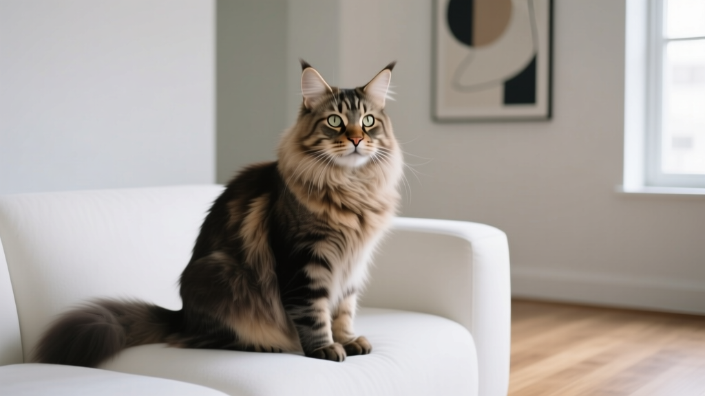 What Cat Behavior Means Large Breed