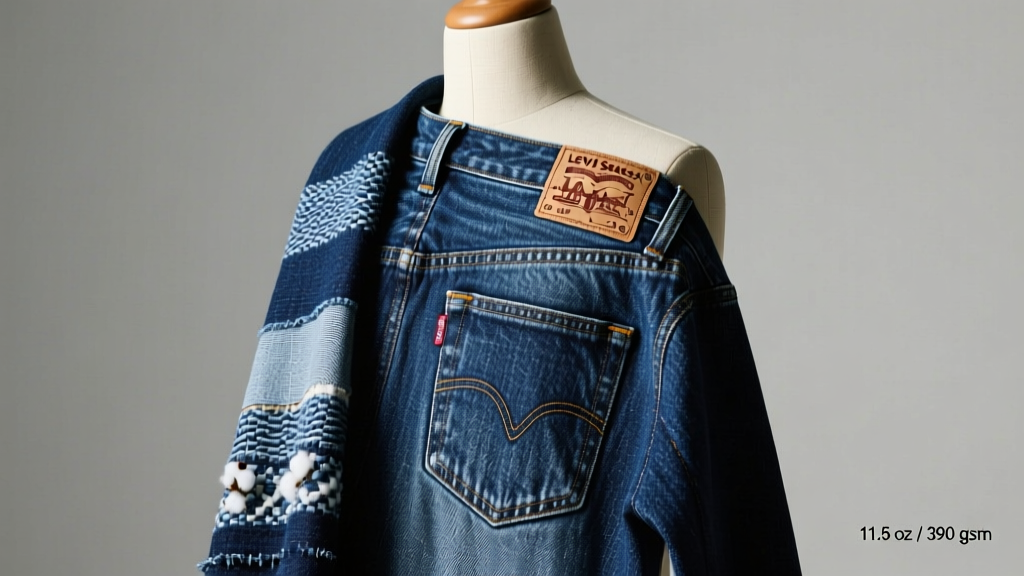 Levi Strauss Denim Jeans: Innovation, Integrity & Fabric Evolution