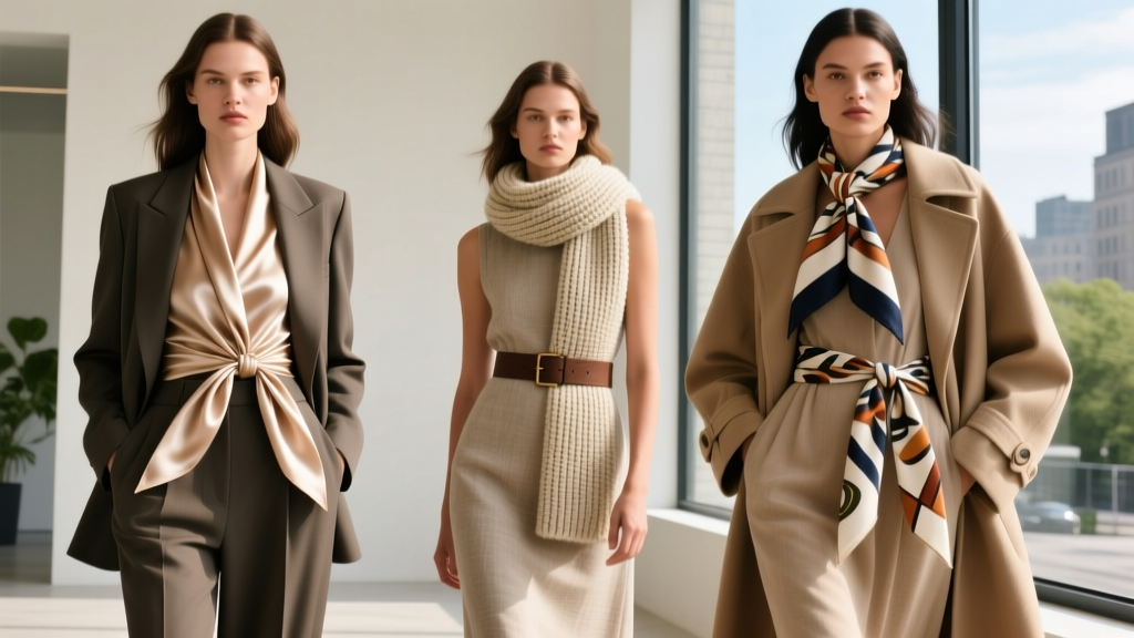 How to Wear a Scarf as a Belt: Styling Guide & Trends