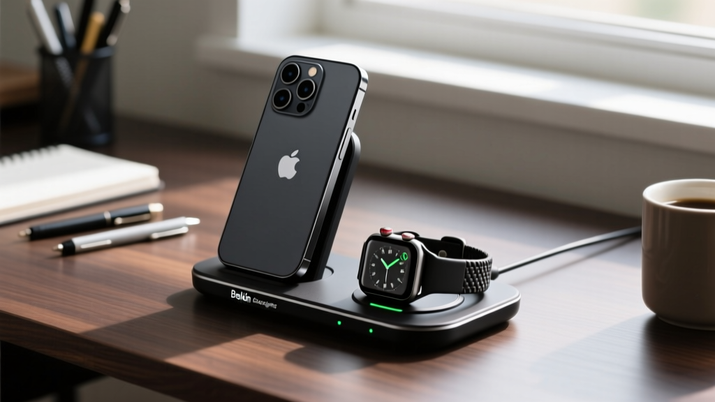 Verdict: Belkin BoostCharge Pro vs Top Wireless Charging Stations