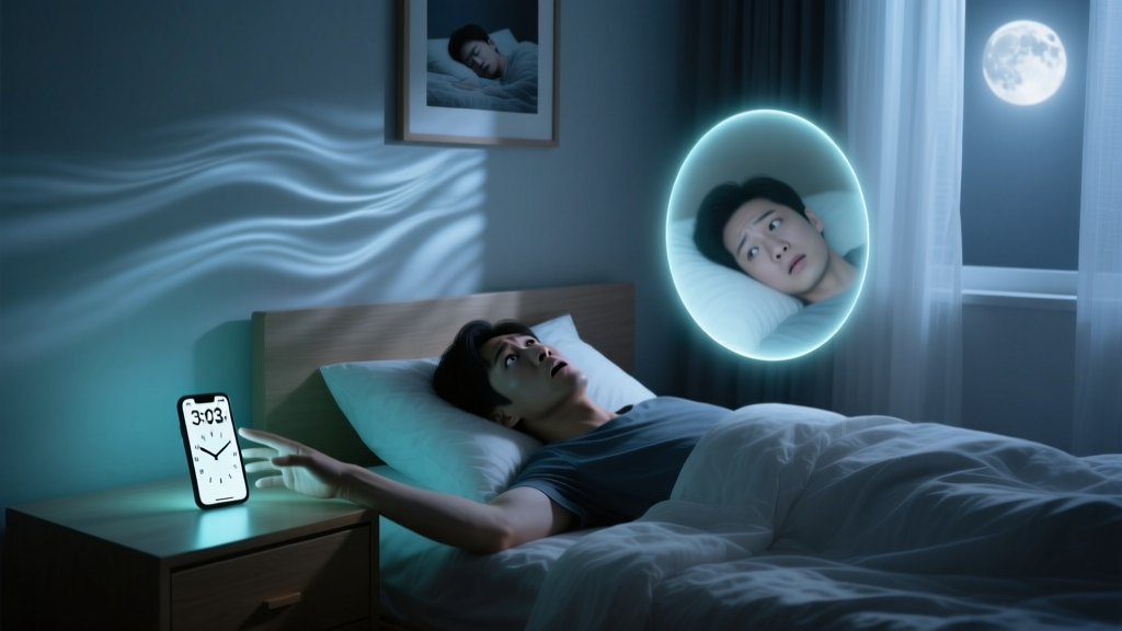 Dreaming About False Awakening: Interpretation