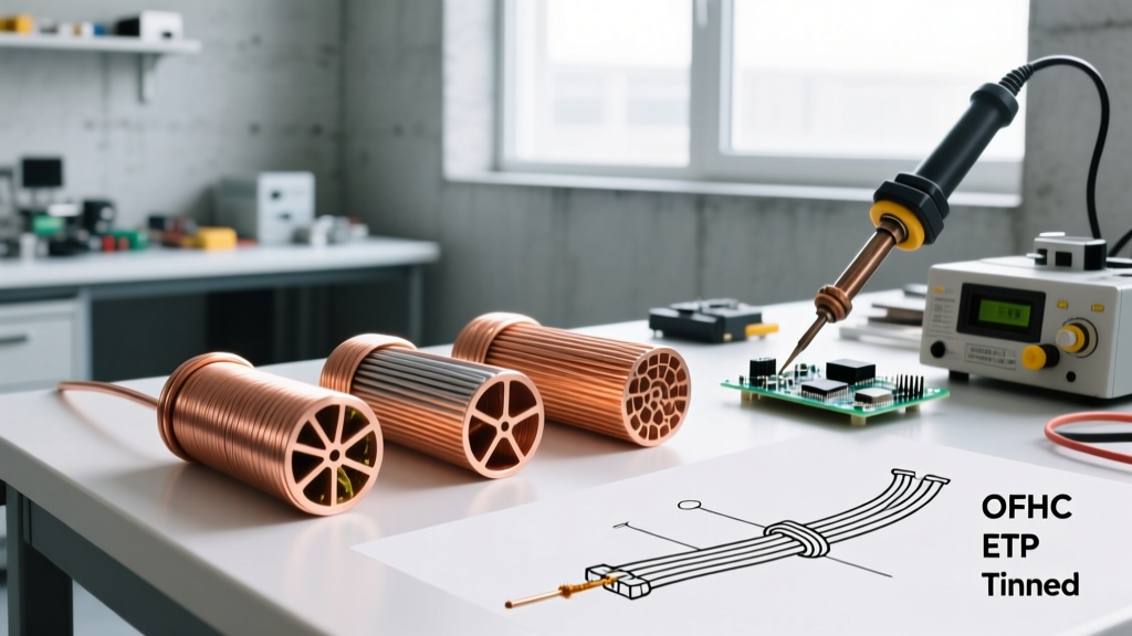 Choosing Copper Wire for Soldering: Industrial Applications