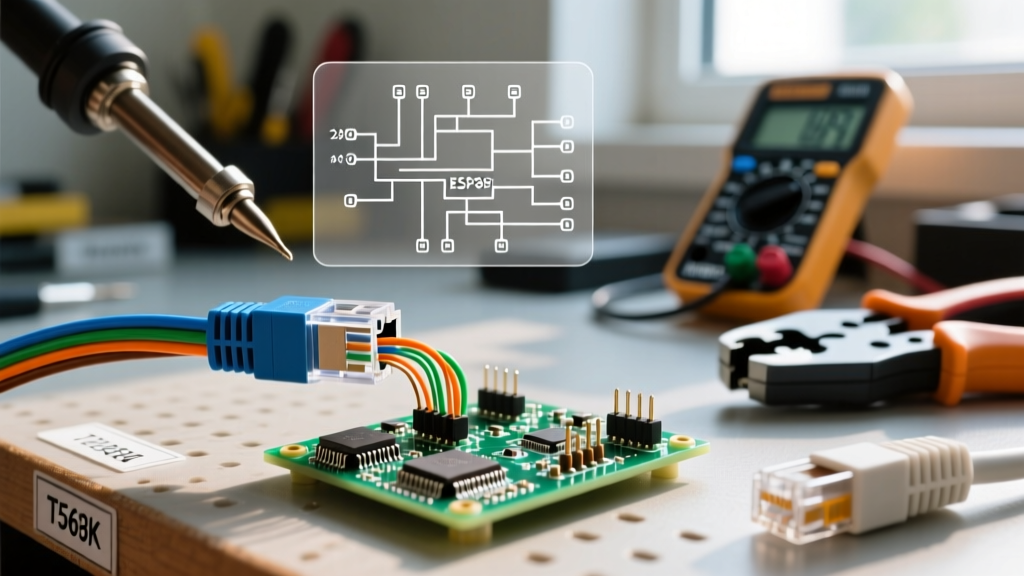 How to Use a Wiring Diagram for Ethernet Plug Inspection & Testing