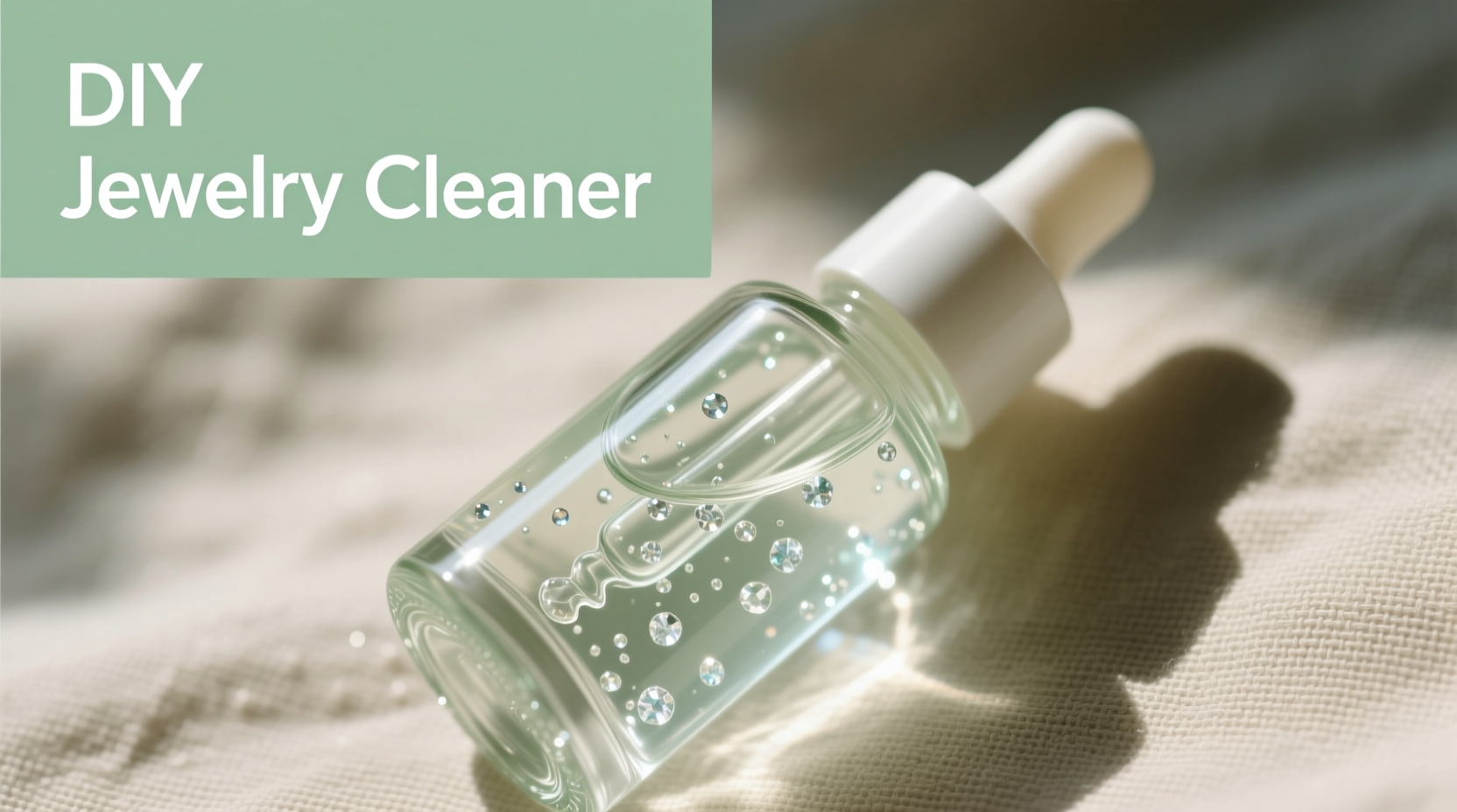 diy jewelry cleaner