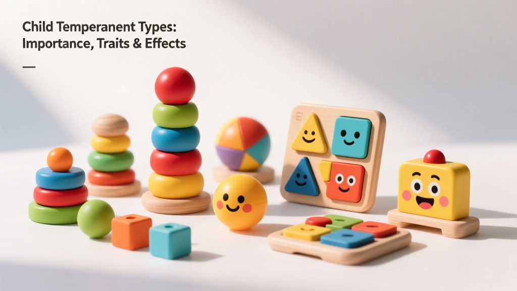 Why Child Temperament Types Matter: Scientific Traits, Real-World Effects on Toy Selection and Safety Outcomes