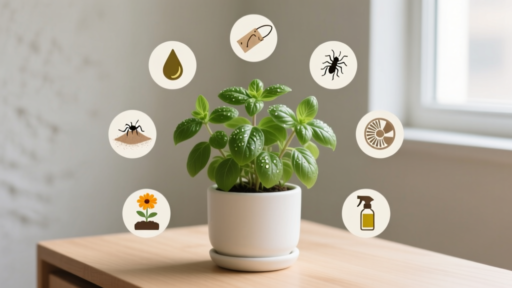 Tulsi Plant Indoor Pest Control: 7 Organic Fixes (2026)
