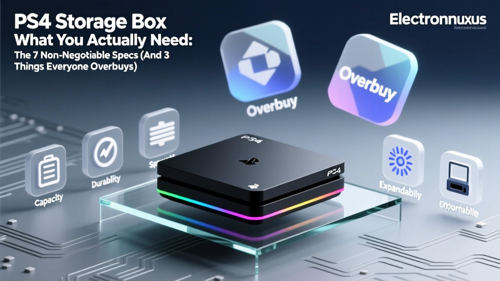 PS4 Storage Box What You Actually Need: The 7 Non-Negotiable Specs (And 3 Things Everyone Overbuys)