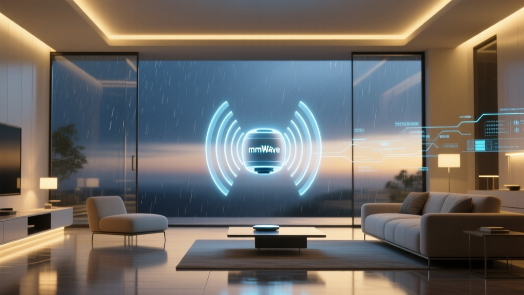 Ambient Sensing and mmWave Radar in Predictive Smart Homes