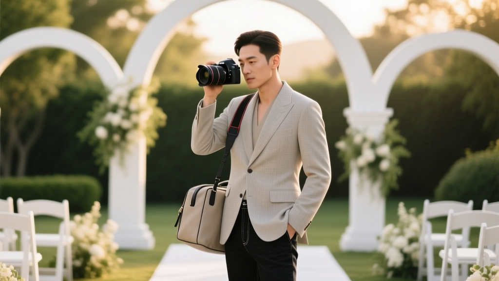 Wedding Photographer Outfit Guide (2026)