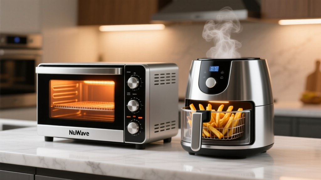 NuWave Infrared Oven vs Air Fryer: Real Cooking Science