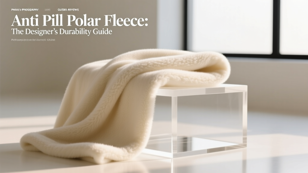 Anti Pill Polar Fleece: The Designer’s Durability Guide