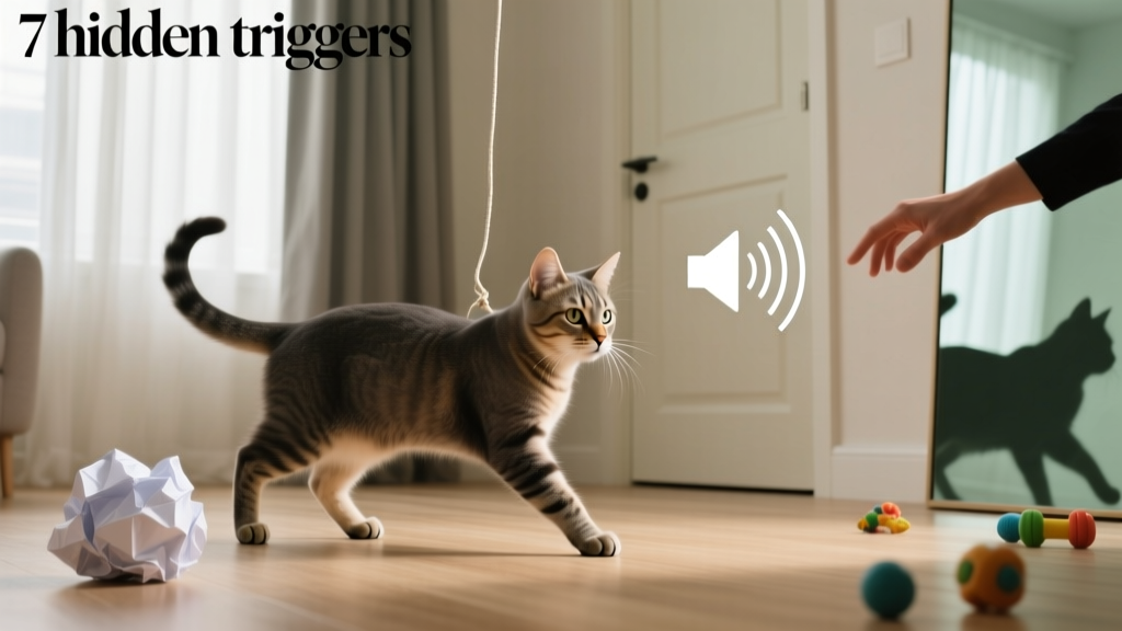 When Cats Behavior Target