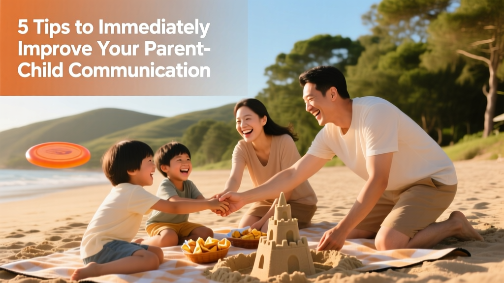 5 Tips To Immediately Improve Your Parent-Child Communication (Backed by Video Evidence)