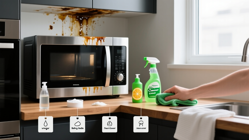 Tested: How to Get Oil Out of Microwave Fast (2026)