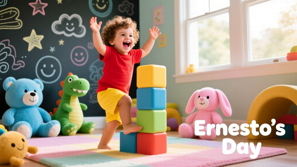 Ernesto: Understanding the Developmental Profile, Behavioral Patterns, and Support Strategies for a 28-Month-Old Toddler