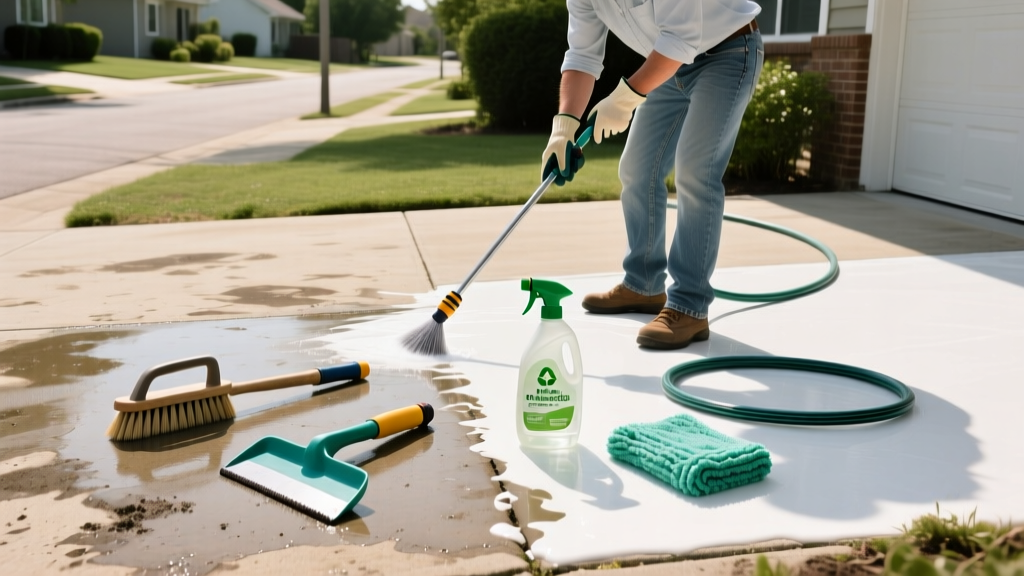 Tested: How to Clean Driveway Without Steam Cleaner 2026