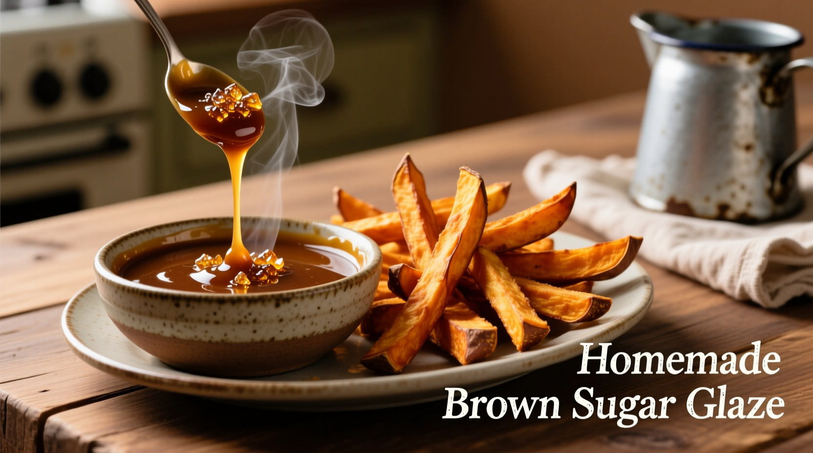 Perfect Brown Sugar Dipping Sauce for Sweet Potato Fries Recipe