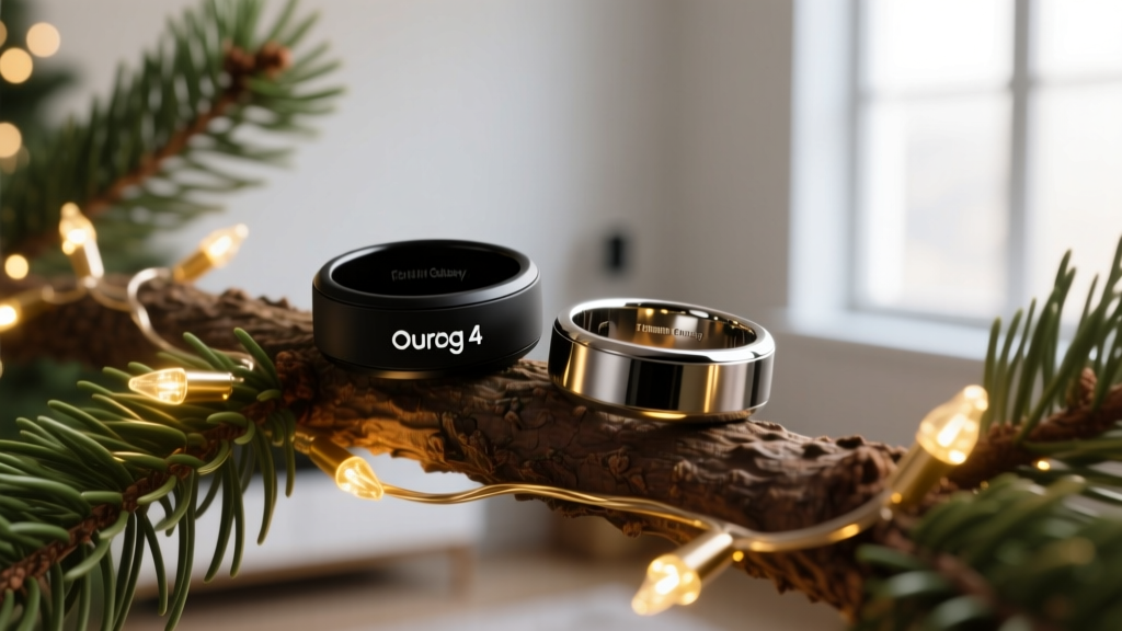 Top Regalos Unisex Para Navidad 2026: Oura Ring 4 vs Galaxy Ring
