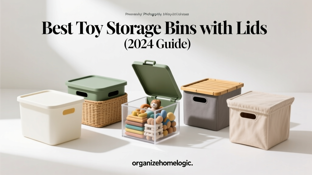 Best Toy Storage Bins with Lids (2024 Guide)